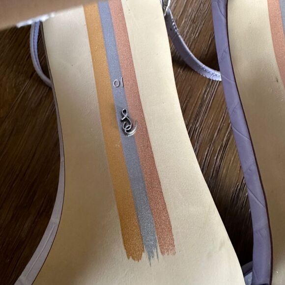 SAM EDELMAN Yaro Strappy High Heel Sandals In Lilac - Picture 9 of 9